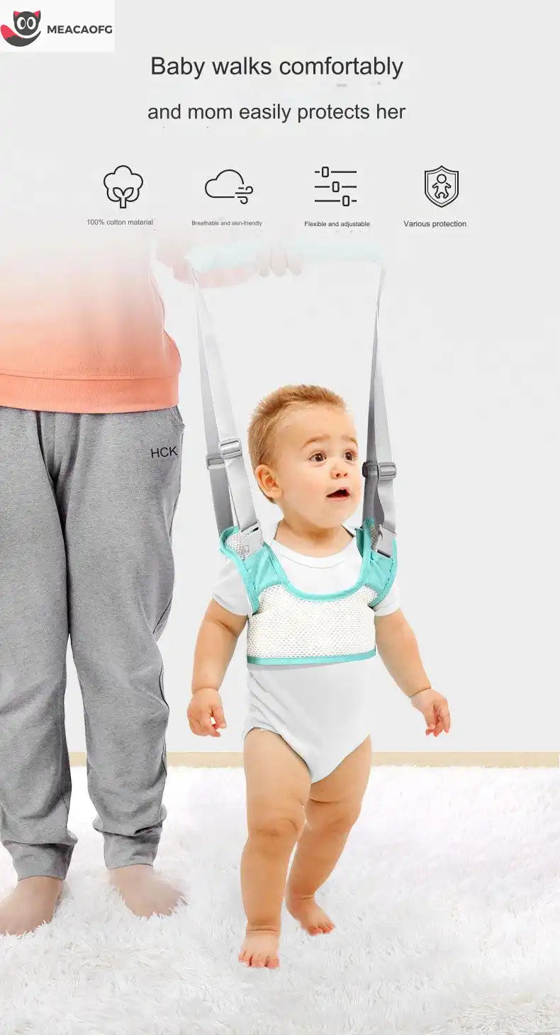 Premium Baby Walking Belt - Safe Learning Support Harness for Toddlers 6-24 Months