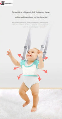 Premium Baby Walking Belt - Safe Learning Support Harness for Toddlers 6-24 Months