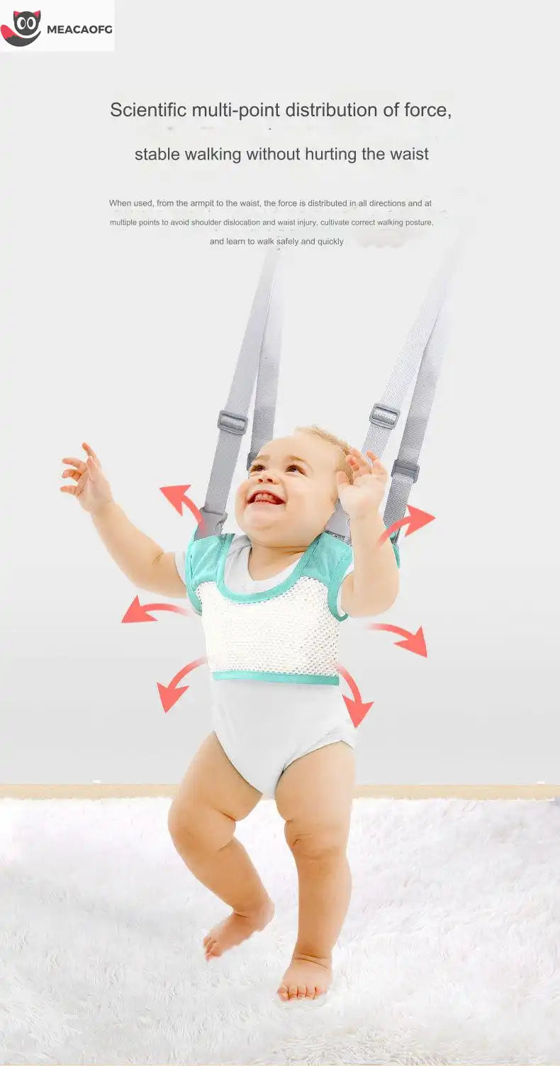 Premium Baby Walking Belt - Safe Learning Support Harness for Toddlers 6-24 Months