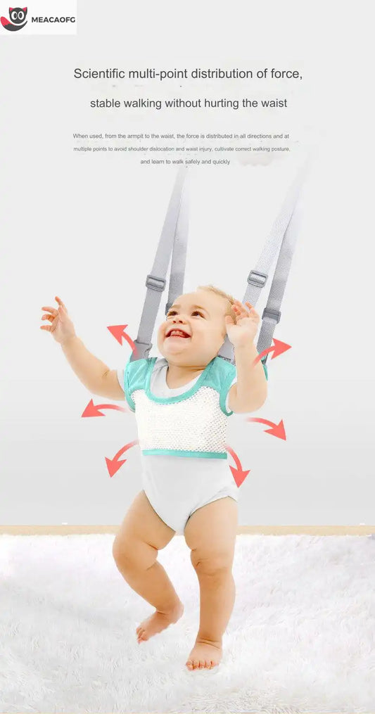 Premium Baby Walking Belt - Safe Learning Support Harness for Toddlers 6-24 Months