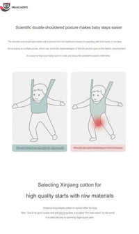 Premium Baby Walking Belt - Safe Learning Support Harness for Toddlers 6-24 Months
