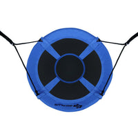 Costway 40" Flying Saucer Tree Swing Indoor Outdoor Play Set Swing for Kids Blue