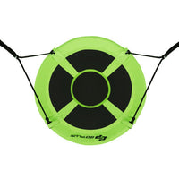 Costway 40" Flying Saucer Tree Swing Indoor Outdoor Play Set Swing for Kids Green