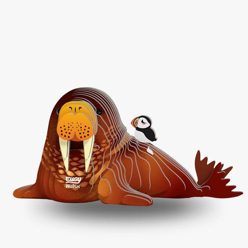 Walrus 3D Cardboard Model Kit Eugy - BIG FRENCHIES