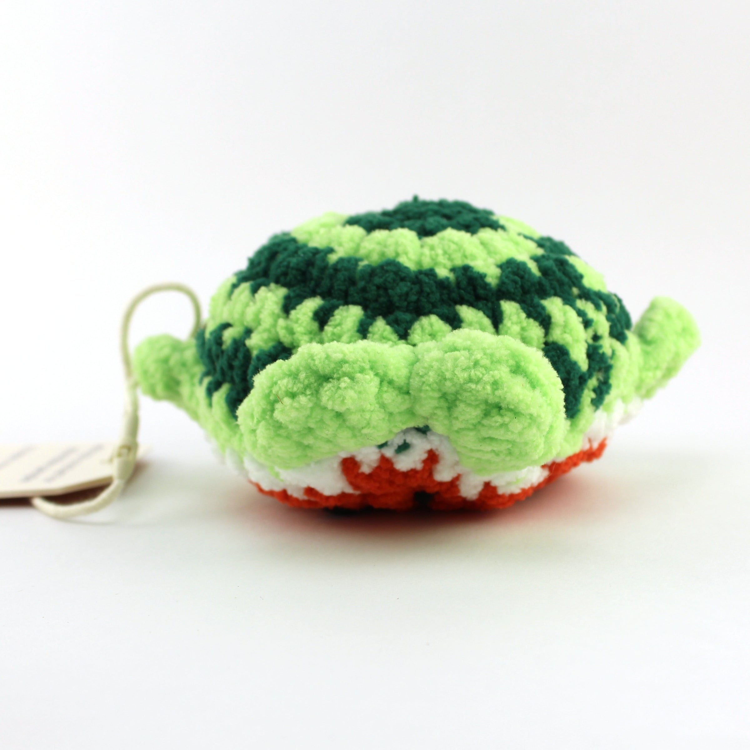 Wanda the Watermelon Whale Crochet Plushie