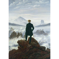 Wanderer Above the Sea of Fog 1000 Piece Jigsaw Puzzle Piatnik - BIG FRENCHIES