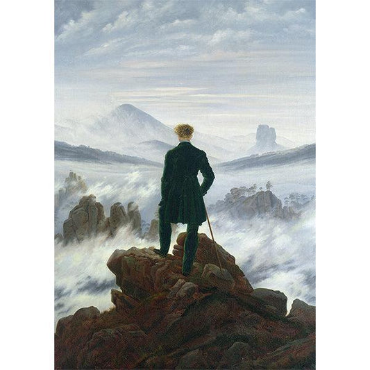 Wanderer Above the Sea of Fog 1000 Piece Jigsaw Puzzle Piatnik - BIG FRENCHIES
