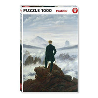 Wanderer Above the Sea of Fog 1000 Piece Jigsaw Puzzle Piatnik - BIG FRENCHIES