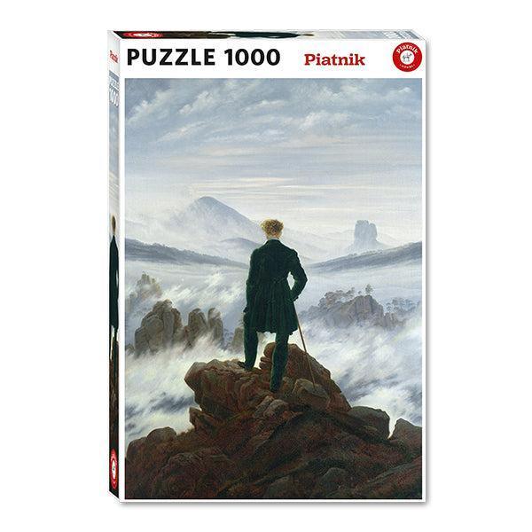 Wanderer Above the Sea of Fog 1000 Piece Jigsaw Puzzle Piatnik - BIG FRENCHIES