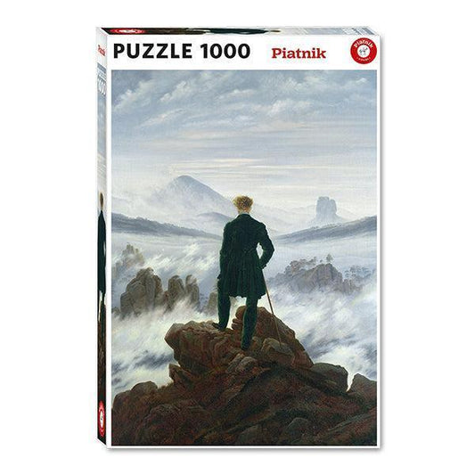 Wanderer Above the Sea of Fog 1000 Piece Jigsaw Puzzle Piatnik - BIG FRENCHIES
