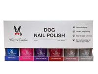 Warren London Dog Nail Polish 6 Pack Bright Colors Long Lasting Coverage