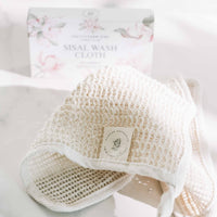 Sisal Exfoliating Wash Cloth - BIG FRENCHIES