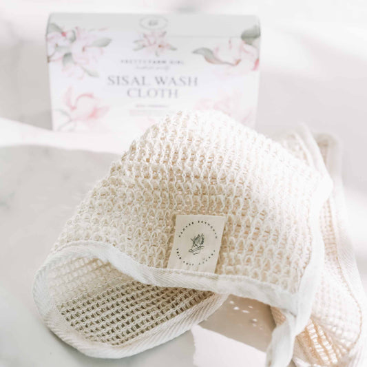 Sisal Exfoliating Wash Cloth - BIG FRENCHIES