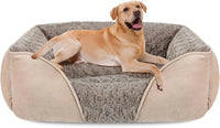 Washable Orthopedic Dog Bed – Soft Calming Pet Sofa for Small to Large Dogs