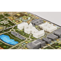Washington D.C. 1100 Piece 4D Jigsaw Puzzle CityScape