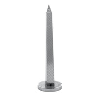 Washington Monument 3D Steel Model Kit Metal Earth
