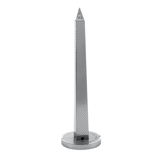 Washington Monument 3D Steel Model Kit Metal Earth