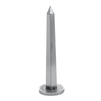 Washington Monument 3D Steel Model Kit Metal Earth