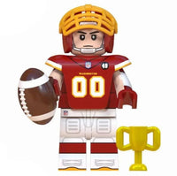 Washington Commanders Team Minifigure - Redskins Tribute Jersey - BIG FRENCHIES