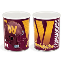 JGB Sports - Washington Commanders Gift Tin Basket - Made In America - BIG FRENCHIES