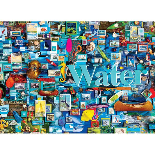 Water 1000 Piece Jigsaw Puzzle Cobble Hill