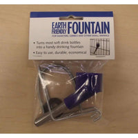 Water Bottle Drinking Fountain Kit Hamsters Rabbits Small Animals Soda Pop Bottle