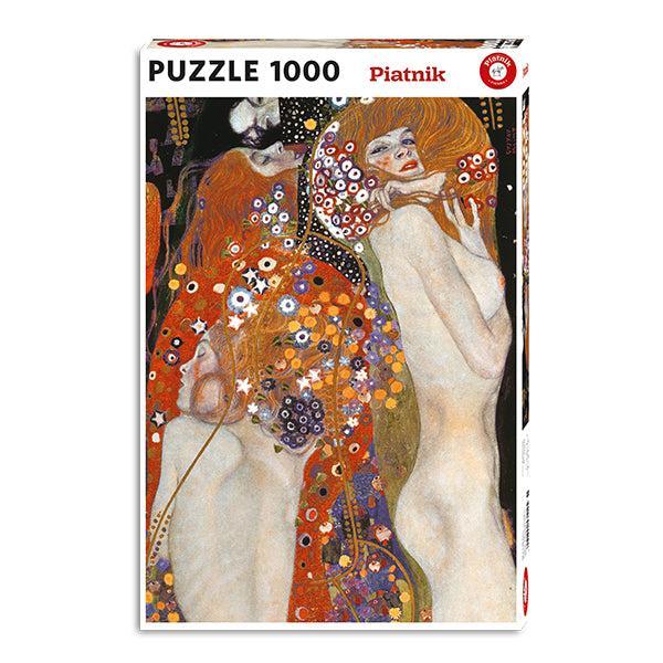 Water Serpents II by Klimt 1000 Piece Jigsaw Puzzle Piatnik