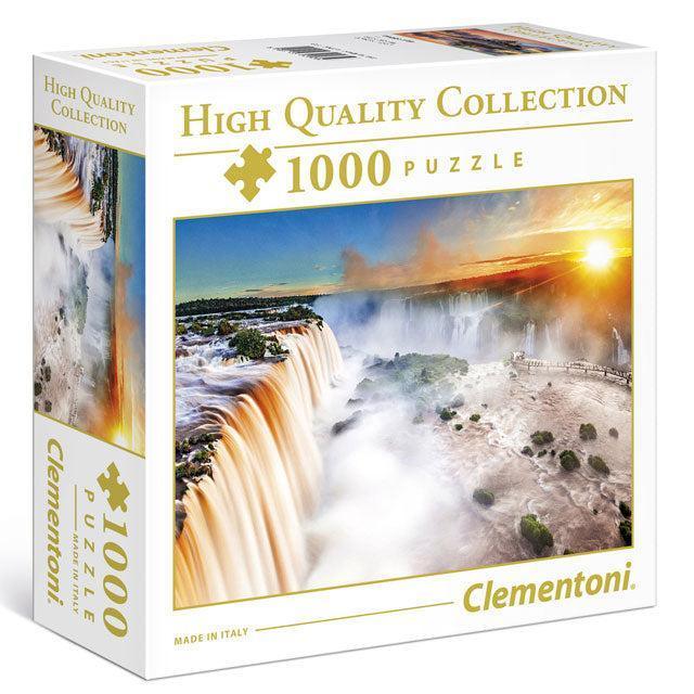 Waterfall 1000 Piece Jigsaw Puzzle Clementoni - BIG FRENCHIES