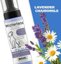 Waterless No Rinse Pet Shampoo Lavender & Chamomile 2-Pack for Dogs & Cats