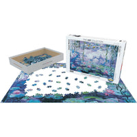 Waterlilies 1000 Piece Jigsaw Puzzle Eurographics