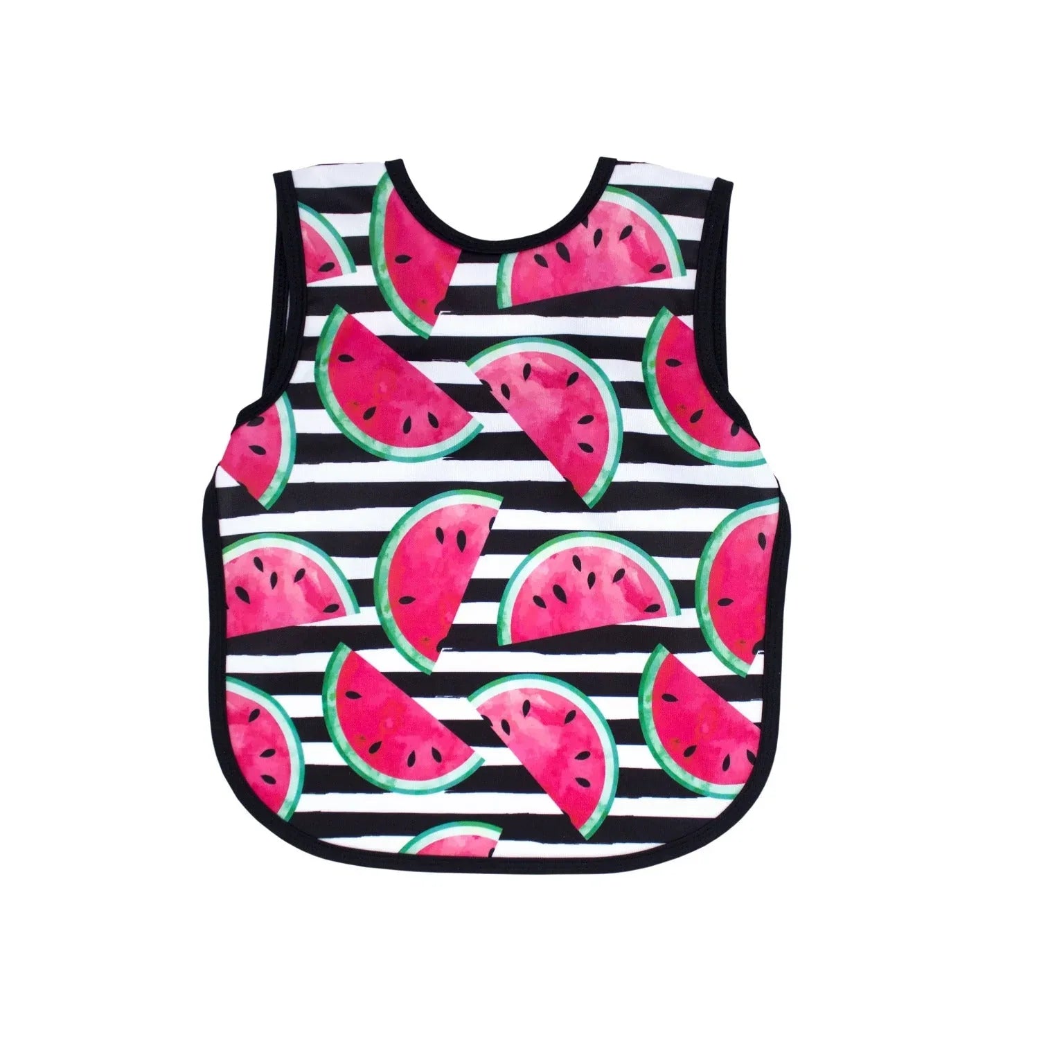 Summer Stripes - Watermelon Bapron SALE - BIG FRENCHIES