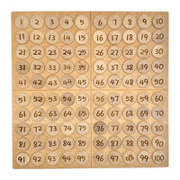 **Pre-order (Ships in 2-3 Weeks)**Hundred Frame Coin Pockets Set with Counting and Alphabet Coins - BIG FRENCHIES