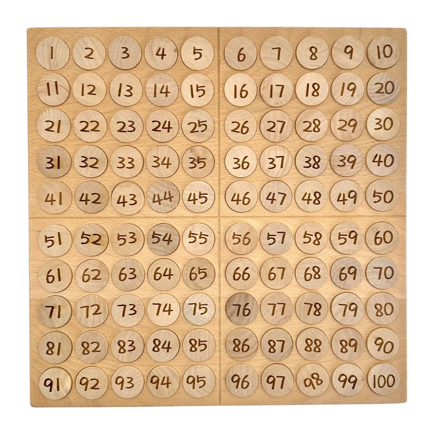**Pre-order (Ships in 2-3 Weeks)**Hundred Frame Coin Pockets Set with Counting and Alphabet Coins - BIG FRENCHIES