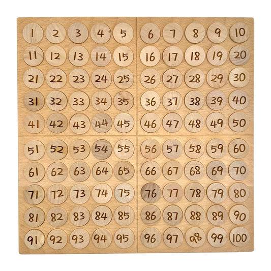 **Pre-order (Ships in 2-3 Weeks)**Hundred Frame Coin Pockets Set with Counting and Alphabet Coins - BIG FRENCHIES