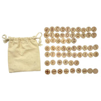 **Pre-order (Ships in 2-3 Weeks)**Hundred Frame Coin Pockets Set with Counting and Alphabet Coins - BIG FRENCHIES