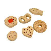 10-Piece Wooden Popsicle & Pastry Pretend Play Set | Ice Cream & Cookies Shop - BIG FRENCHIES