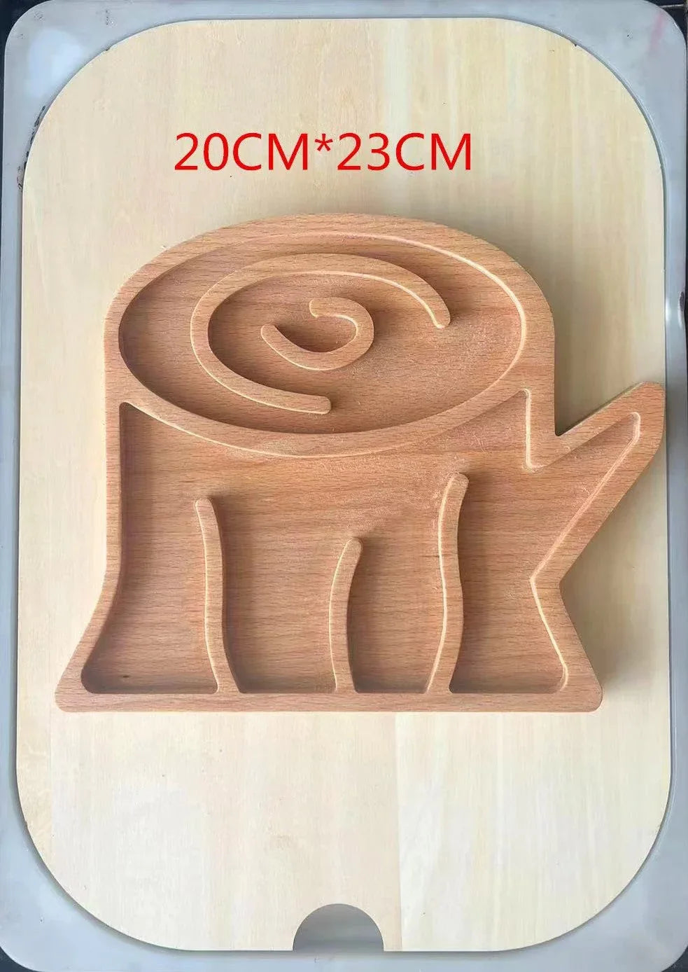 **Pre-order (Ships in 3-4 Weeks)**Beechwood Sensory Sorting Tray - BIG FRENCHIES