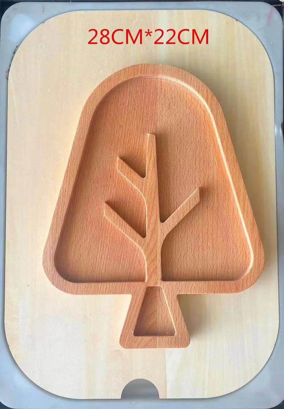 **Pre-order (Ships in 3-4 Weeks)**Beechwood Sensory Sorting Tray - BIG FRENCHIES