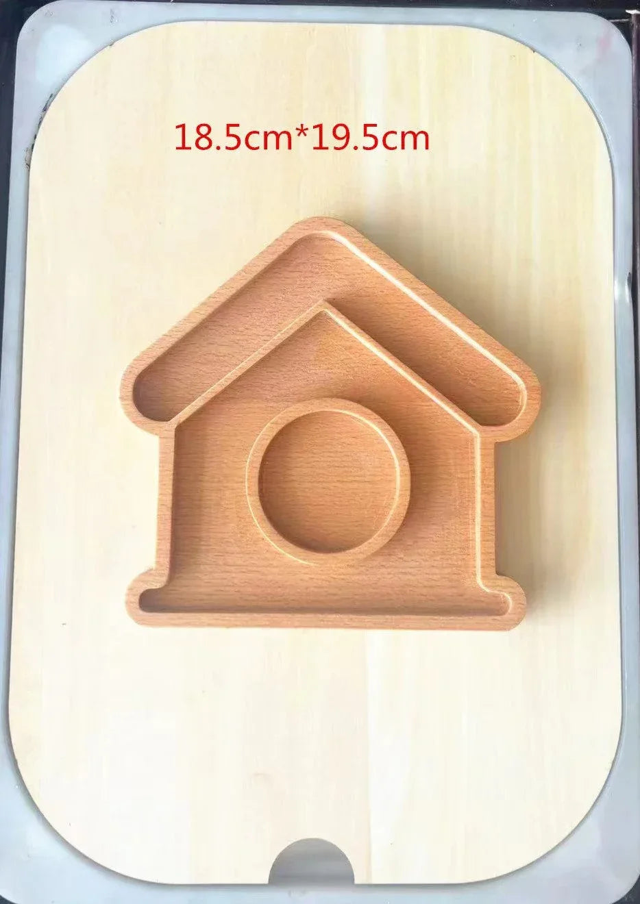**Pre-order (Ships in 3-4 Weeks)**Beechwood Sensory Sorting Tray - BIG FRENCHIES