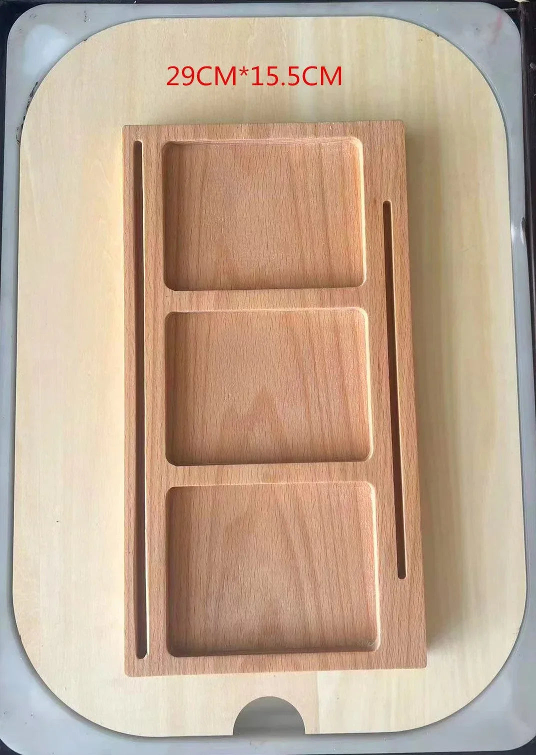 **Pre-order (Ships in 3-4 Weeks)**Beechwood Sensory Sorting Tray - BIG FRENCHIES