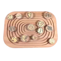 **Pre-order (Ships in 3-4 Weeks)**FLISAT Sensory Bin Insert Activity Board - BIG FRENCHIES