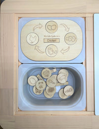 **Pre-order (Ships in 3-4 Weeks)**FLISAT Sensory Bin Insert Activity Board - BIG FRENCHIES