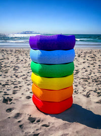 6 Pieces Rainbow Stepping Stones Set - BIG FRENCHIES