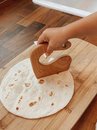 Mini Wooden Cutter / Knife — Kitchen Helper for Kids - BIG FRENCHIES