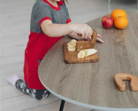 Mini Wooden Cutter / Knife — Kitchen Helper for Kids - BIG FRENCHIES