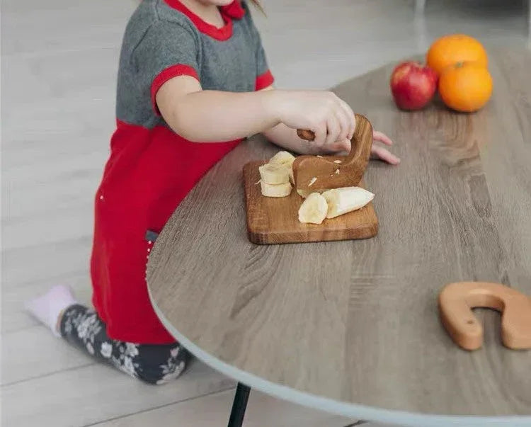 Mini Wooden Cutter / Knife — Kitchen Helper for Kids - BIG FRENCHIES