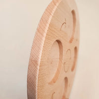 Double-Sided Wooden Life Cycle Board - BIG FRENCHIES