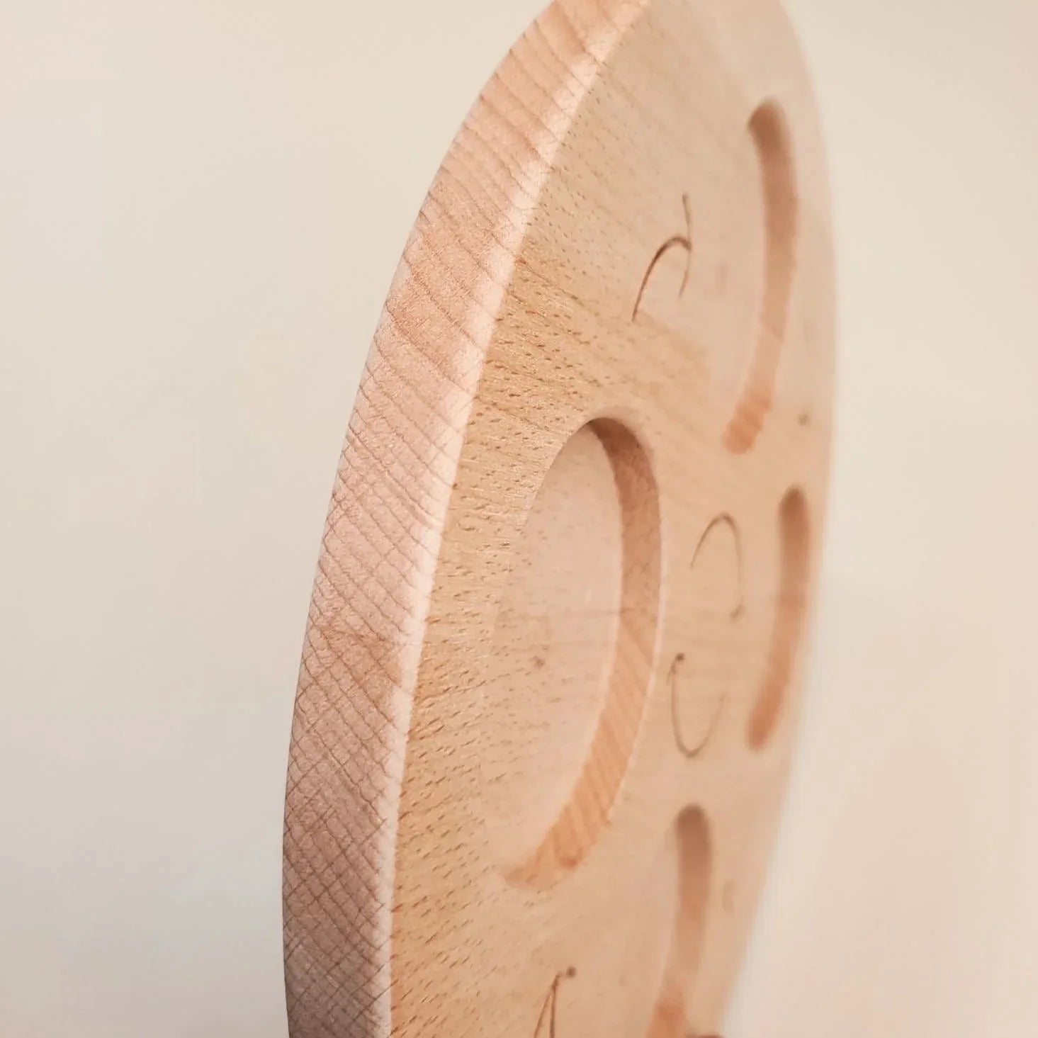 Double-Sided Wooden Life Cycle Board - BIG FRENCHIES