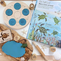 Double-Sided Wooden Life Cycle Board - BIG FRENCHIES