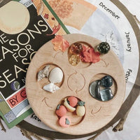 Double-Sided Wooden Life Cycle Board - BIG FRENCHIES
